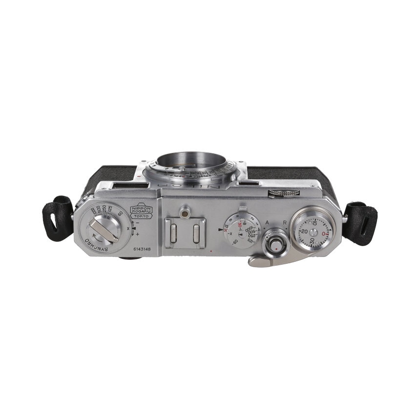 Nikon S2 + NIKKOR-H��C 5cm F2 ��AB��