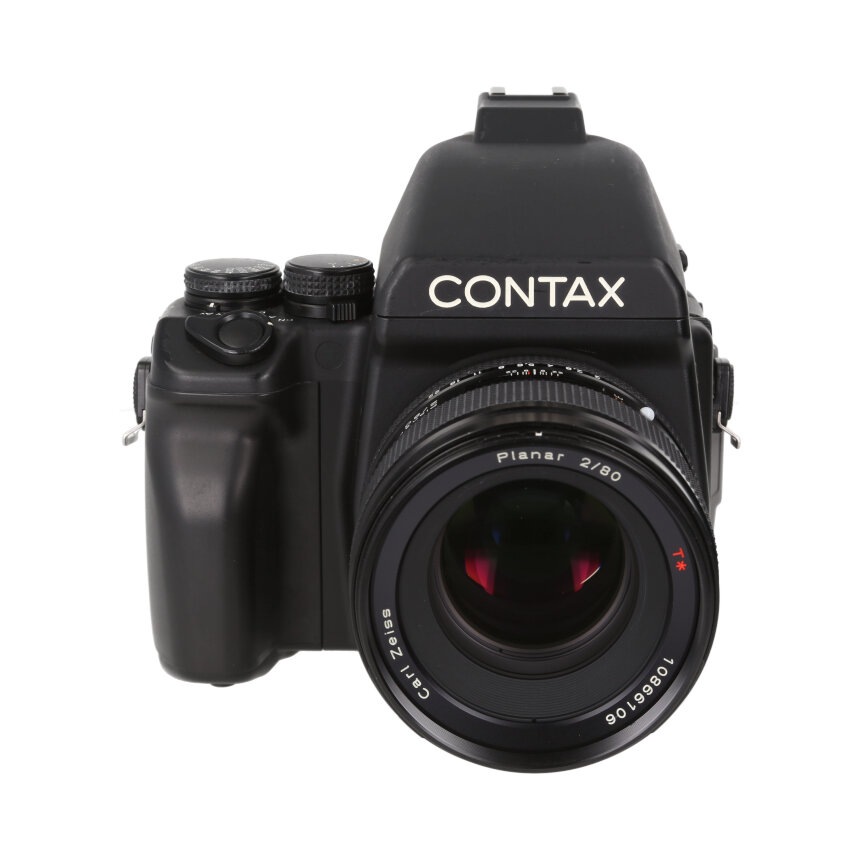 CONTAX 645 + 80mm F2 + �ۥ���� ��B��