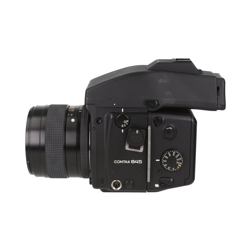 CONTAX 645 + 80mm F2 + �ۥ���� ��B��