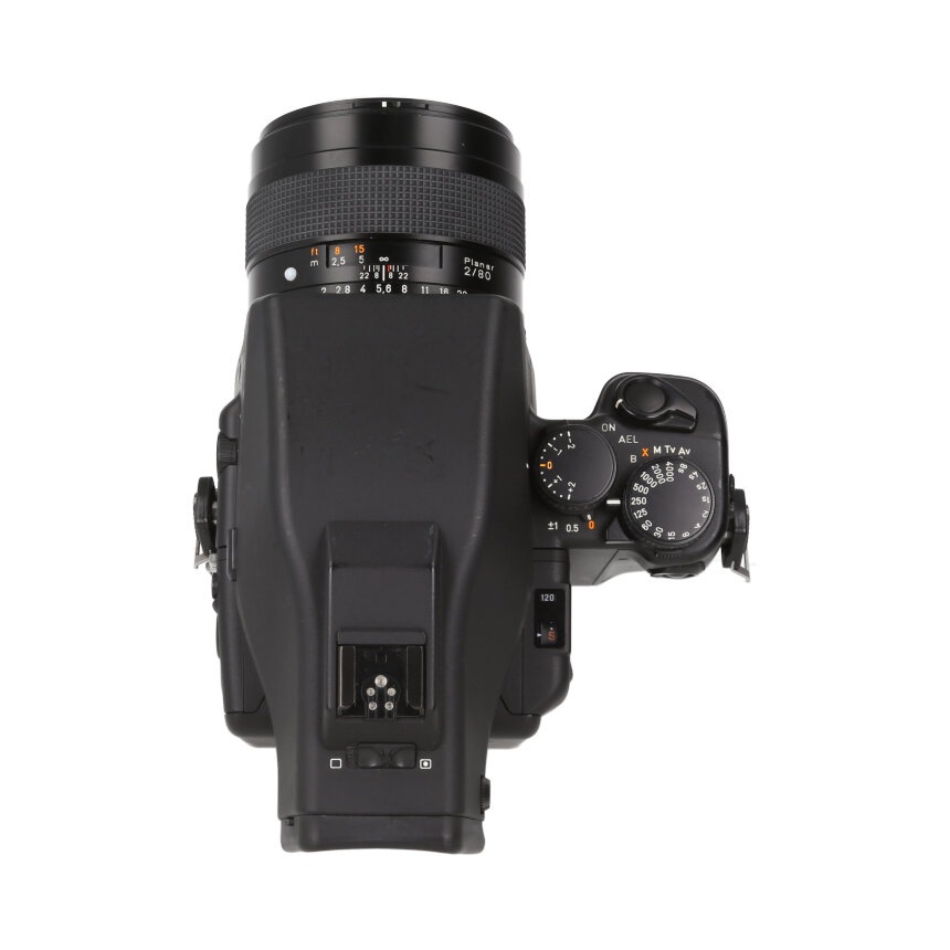 CONTAX 645 + 80mm F2 + �ۥ���� ��B��