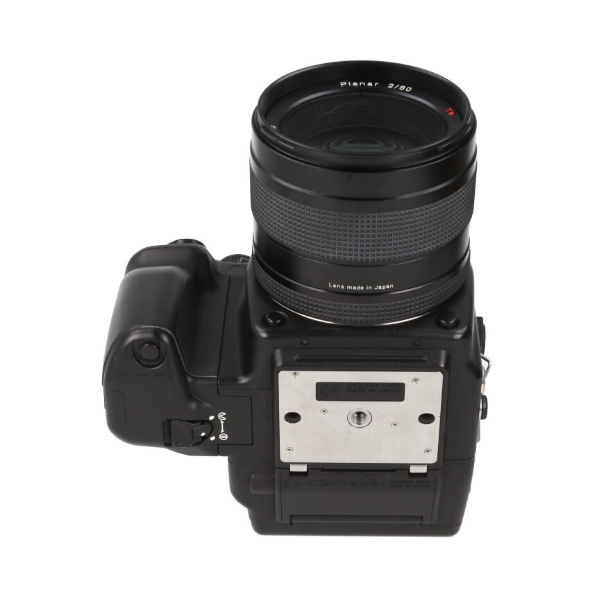 CONTAX 645 + 80mm F2 + �ۥ���� ��B��
