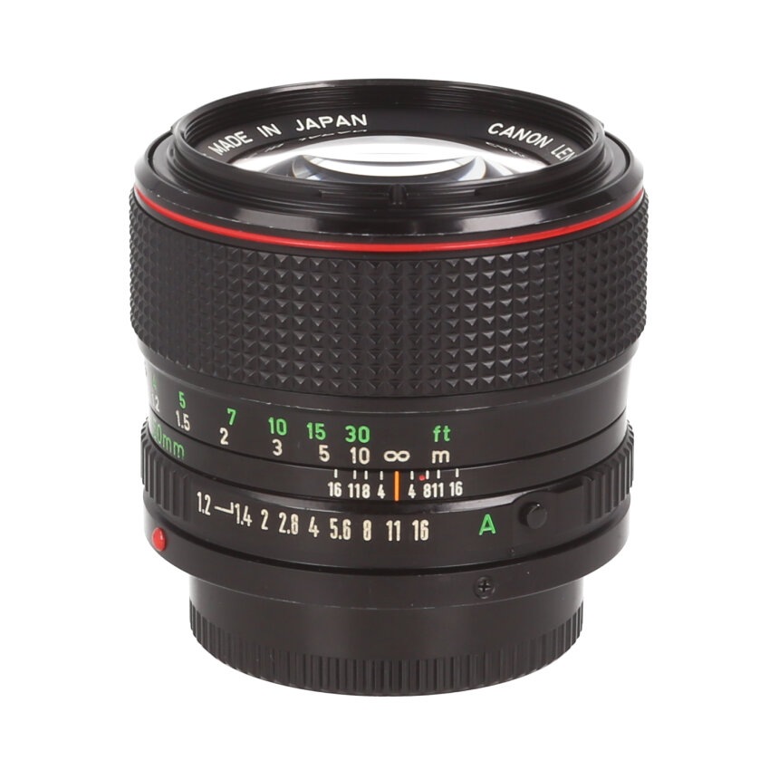 キャノンNewFDレンズF1.2L Canon NewFD50mm F1.2L (FD) 【B】 | レンズ,キヤノン | 三宝カメラ