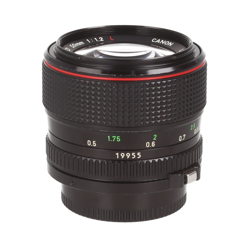 Canon NewFD50mm F1.2L (FD) ��B��