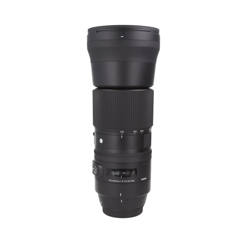 SIGMA 150-600mm F5-6.3 DG OS HSM C キャノン【AB】 | レンズ,シグマ