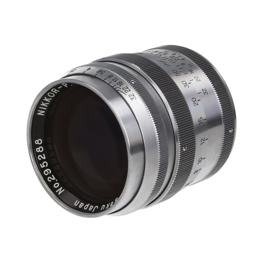 Nikon NIKKOR-P.C 8.5cm F2 (L39) ��B��