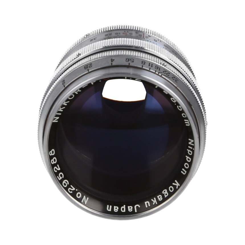 Nikon NIKKOR-P.C 8.5cm F2 (L39) ��B��
