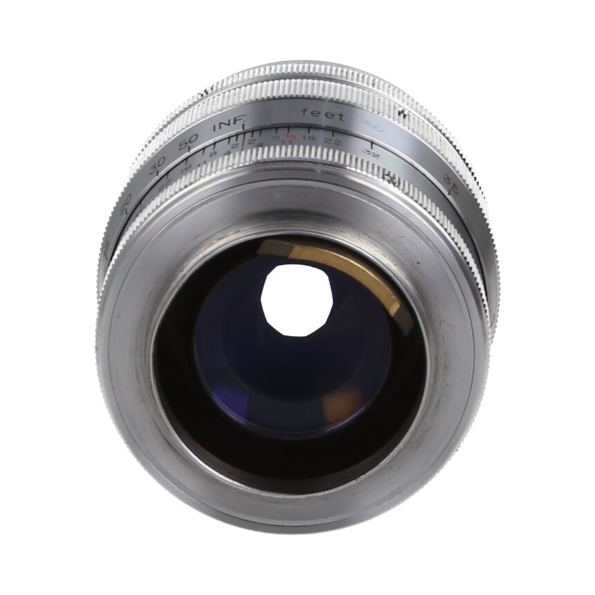 Nikon NIKKOR-P.C 8.5cm F2 (L39) ��B��