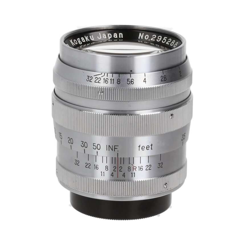 Nikon NIKKOR-P.C 8.5cm F2 (L39) ��B��