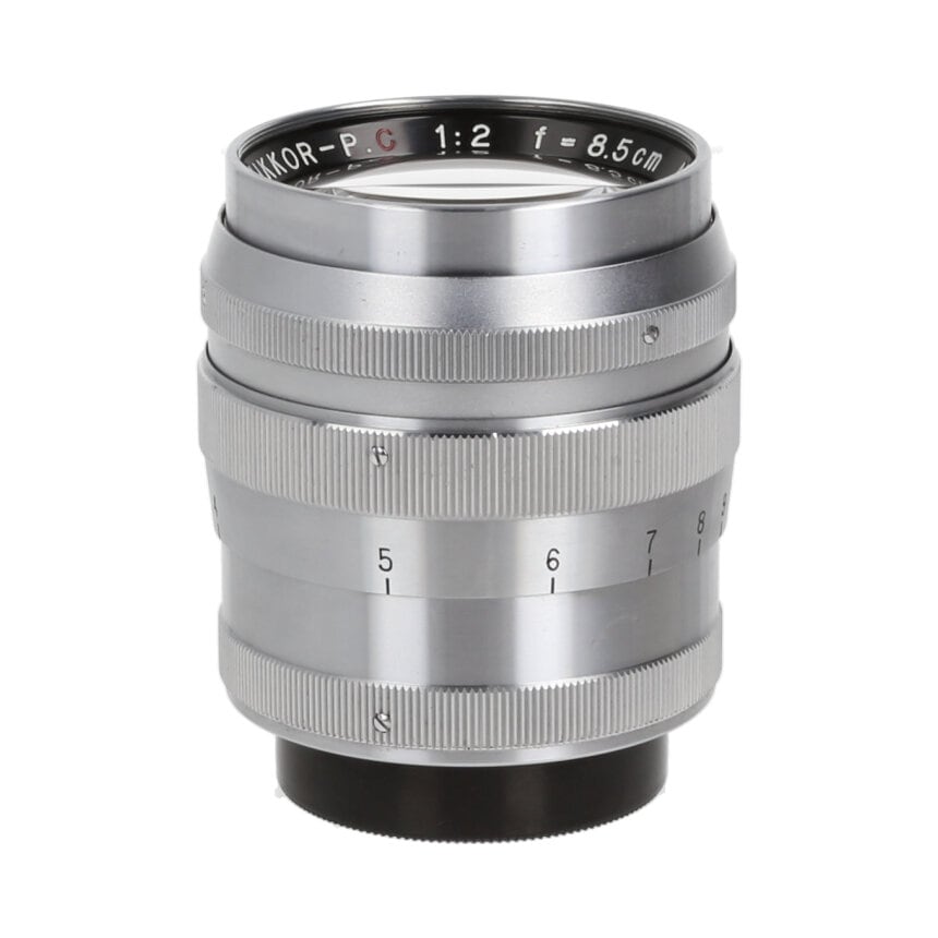 Nikon NIKKOR-P.C 8.5cm F2 (L39) ��B��