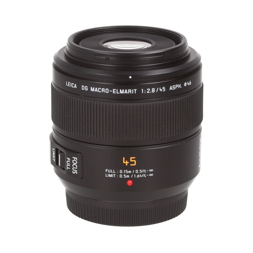 Panasonic DG MACRO-ELMARIT 45mm F2.8 ASPH MEGA O.I.S.��AB��
