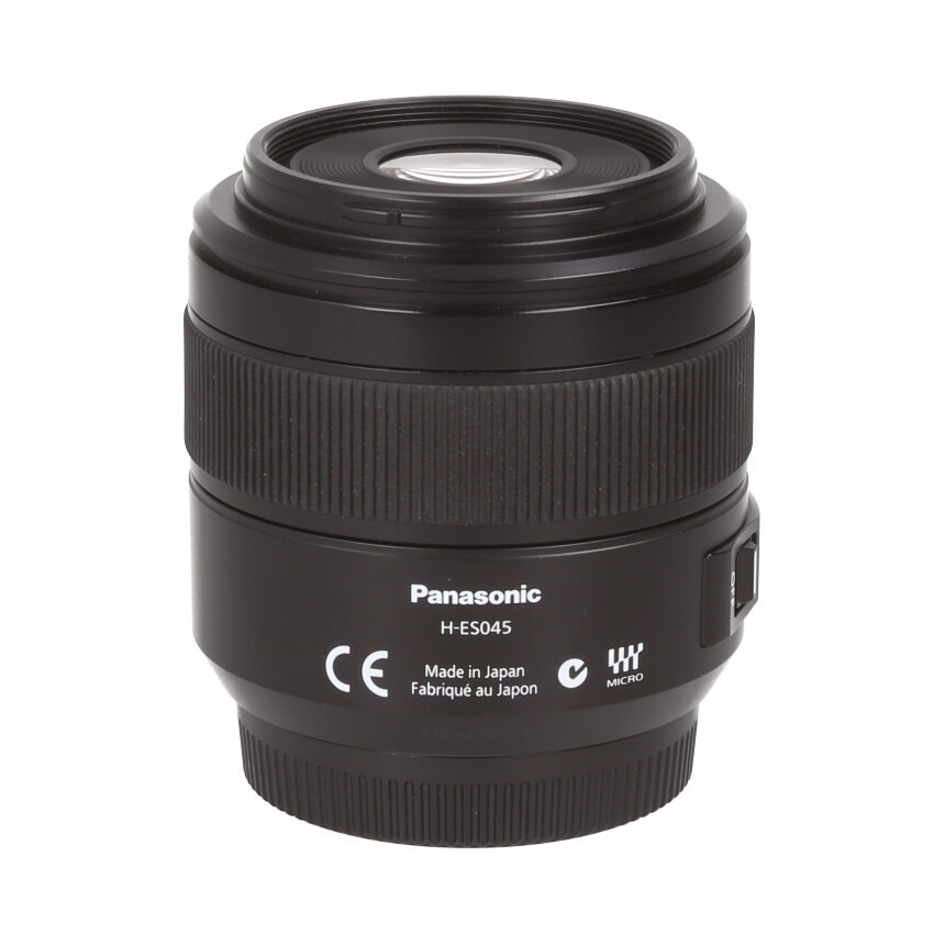 Panasonic DG MACRO-ELMARIT 45mm F2.8 ASPH MEGA O.I.S.��AB��