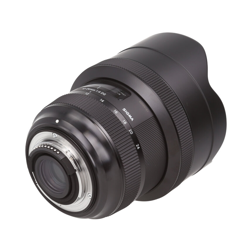 【完動品】美品　SIGMA 12-24mm DG HSM Canon用　 シグマ Amazon | SIGMA 12-24mm F4 DG HSM | Art A016 | Canon EF
