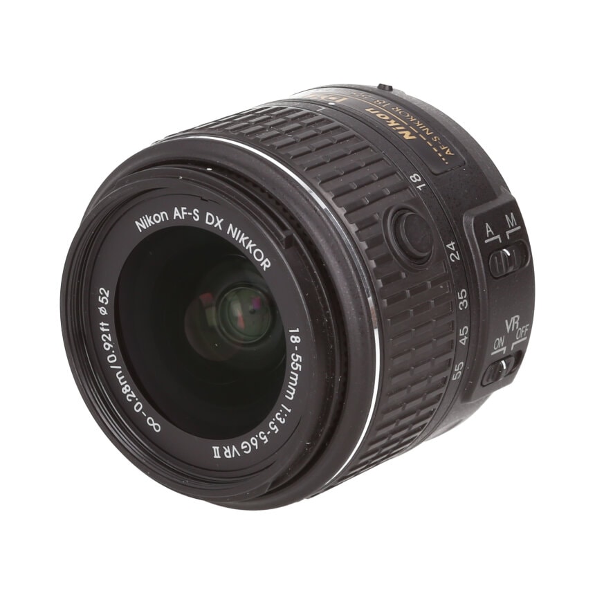 Nikon AF-S DX VR18-55mm F3.5-5.6G II ��AB��