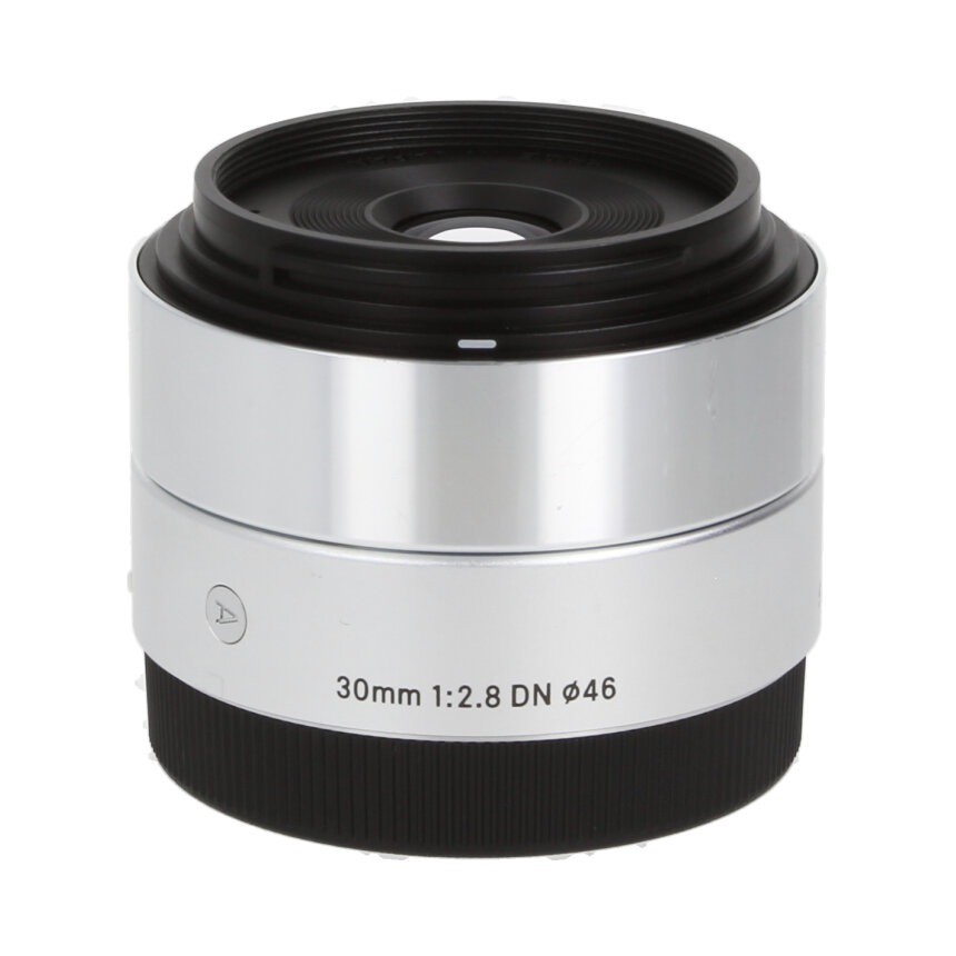SIGMA A 30mm F2.8 DN シルバー (SONY E) 【B】 | レンズ,シグマ