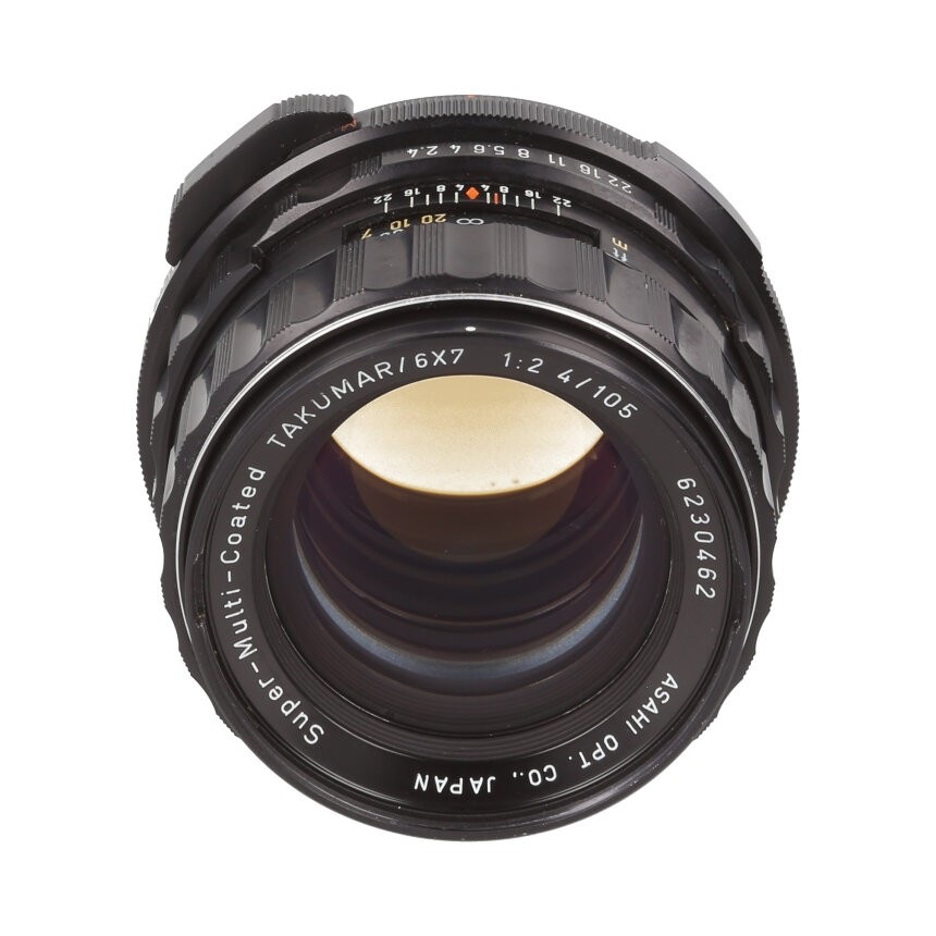 PENTAX SMC������-6X7 105mm F2.4 ��B��