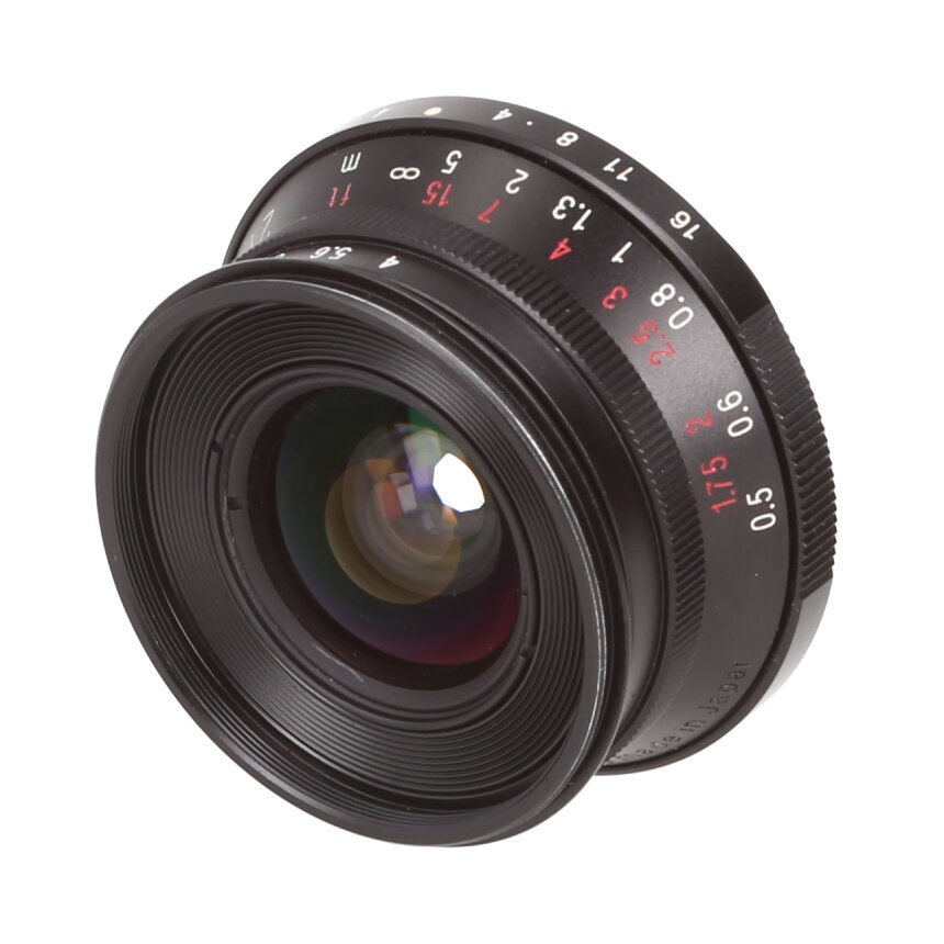 Voigtlander COLOR-SKOPAR 21mm F4 �֥�å� ��B��
