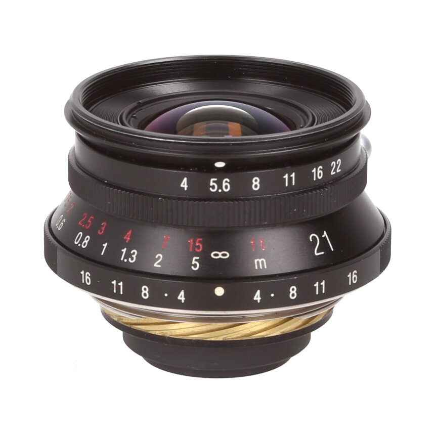 Voigtlander COLOR-SKOPAR 21mm F4 �֥�å� ��B��