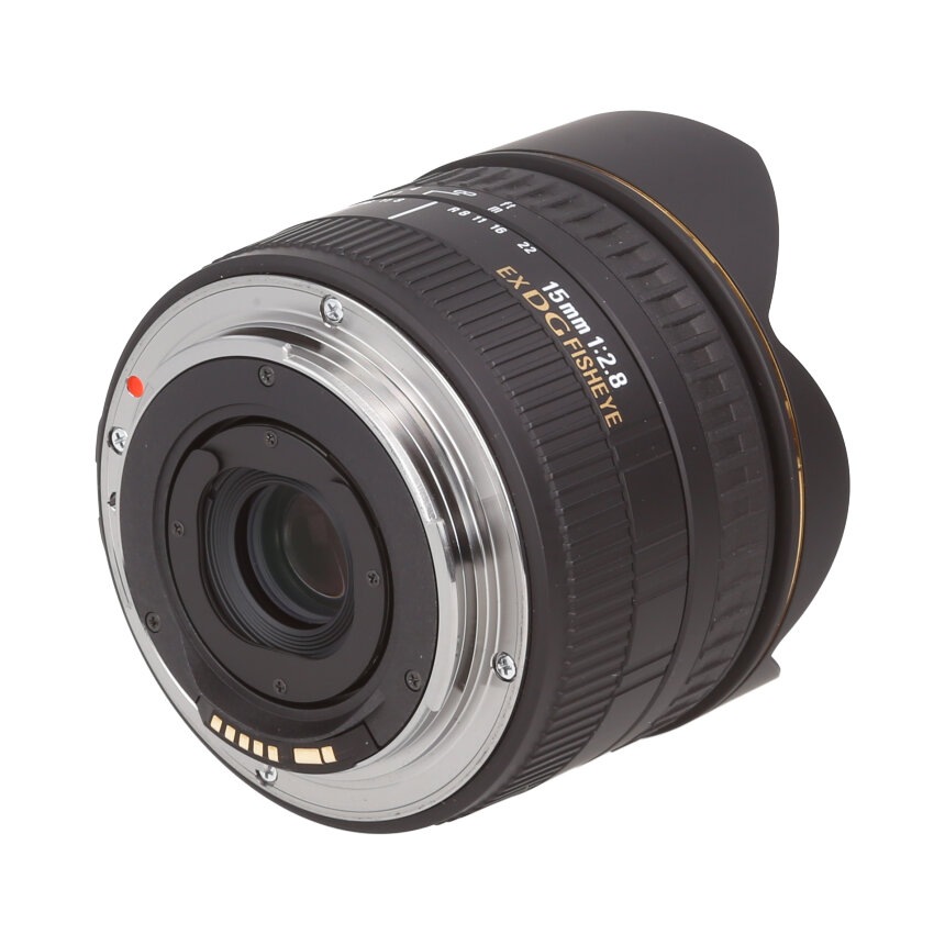SIGMA AF 15 EX DG Fisheye F2.8��CANON)�� ��AB��