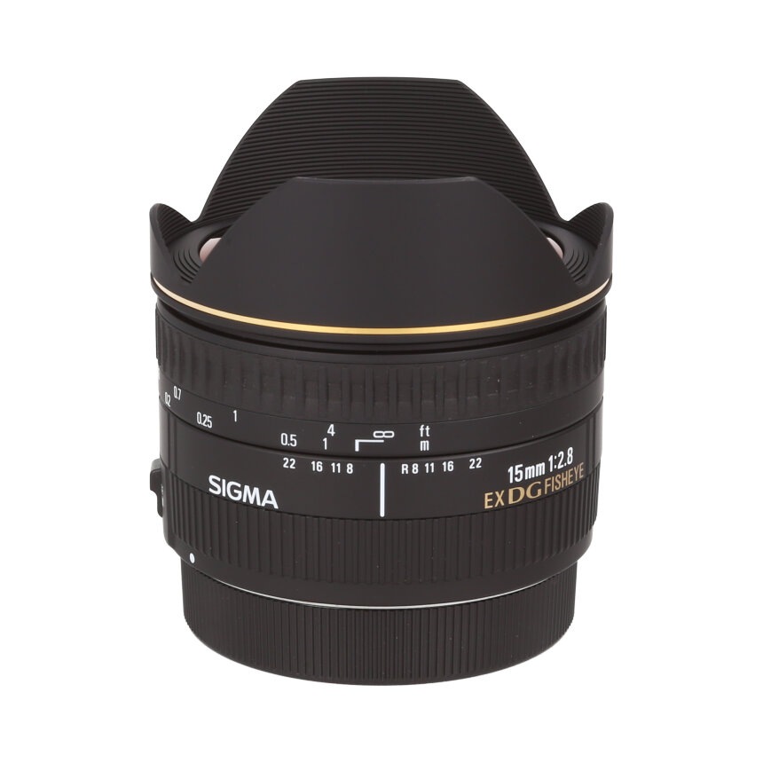 SIGMA AF 15 EX DG Fisheye F2.8��CANON)�� ��AB��