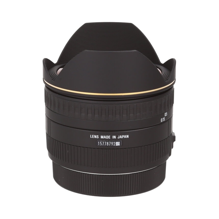 SIGMA AF 15 EX DG Fisheye F2.8��CANON)�� ��AB��