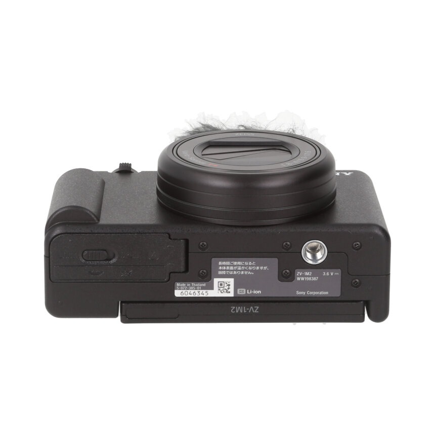 SONY VLOGCAM ZV-1 II ブラック 【AB】 | カメラ,ソニー | 三宝カメラ