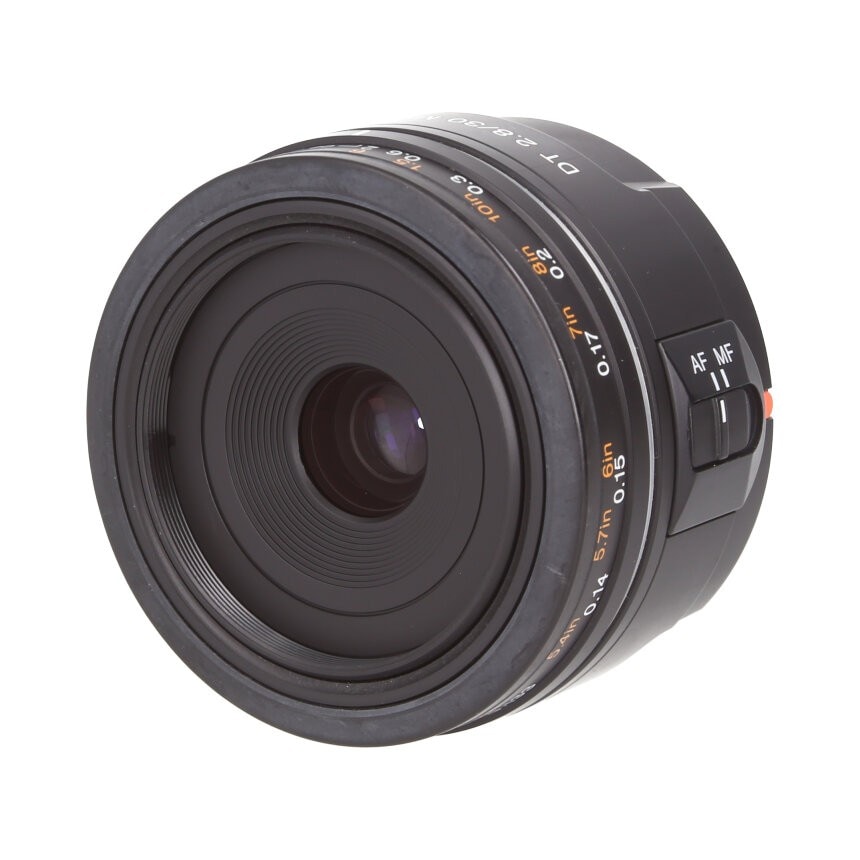 SONY AF DT30mm F2.8 �ޥ��� SAM�� ��B��