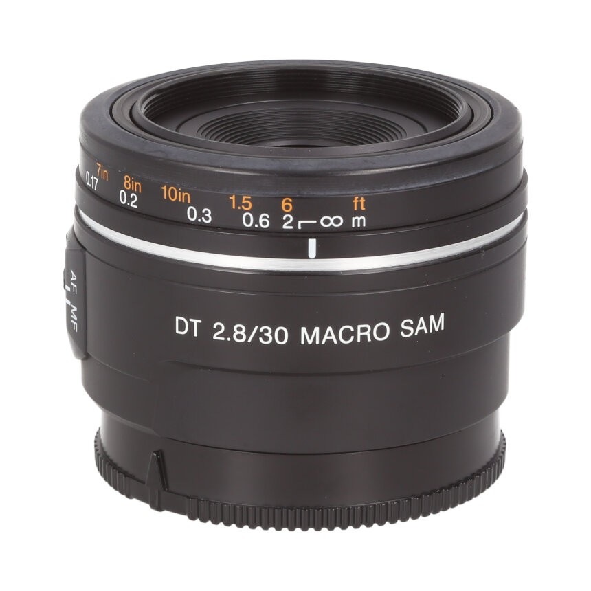 SONY AF DT30mm F2.8 �ޥ��� SAM�� ��B��