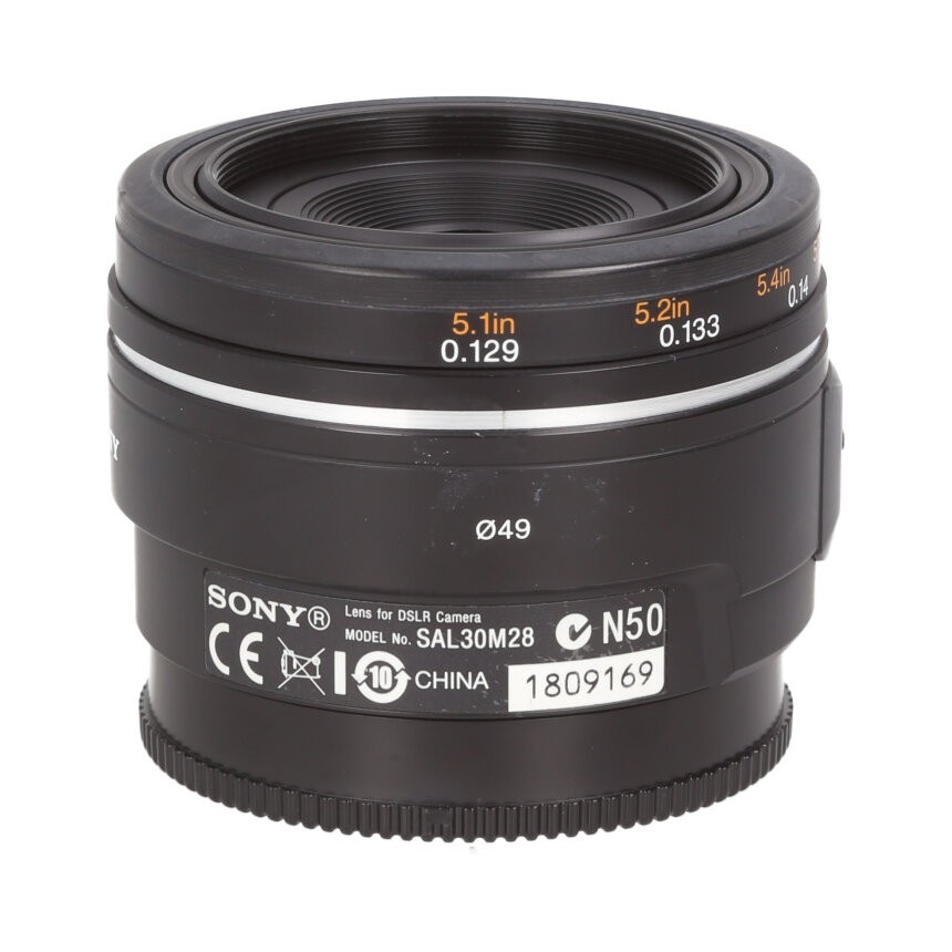 SONY AF DT30mm F2.8 �ޥ��� SAM�� ��B��
