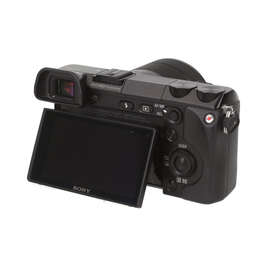 SONY NEX-7 ブラック + E18-55 F3.5-5.6 OSS E18-55 OSS Black【B