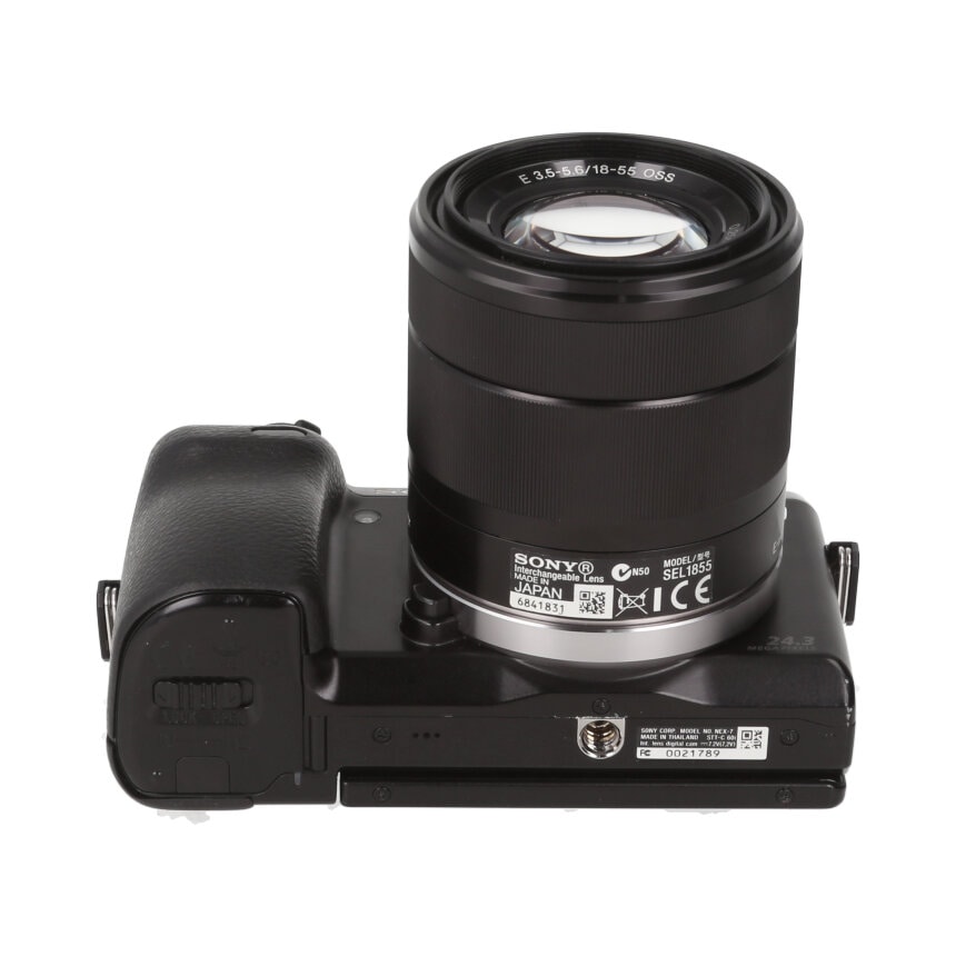 SONY NEX-7 ブラック + E18-55 F3.5-5.6 OSS E18-55 OSS Black【B