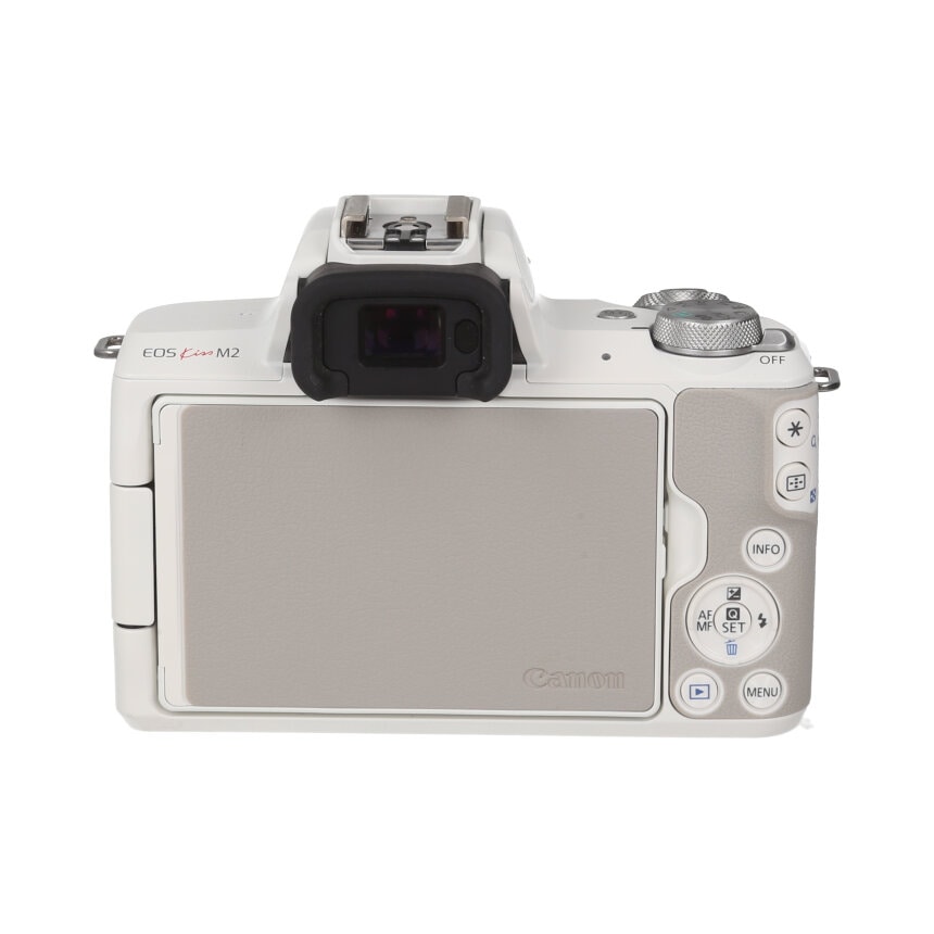 Canon EOS Kiss M2 ホワイト 楽天市場】キヤノン EOS Kiss M2 ボディ ホワイト ミラーレス