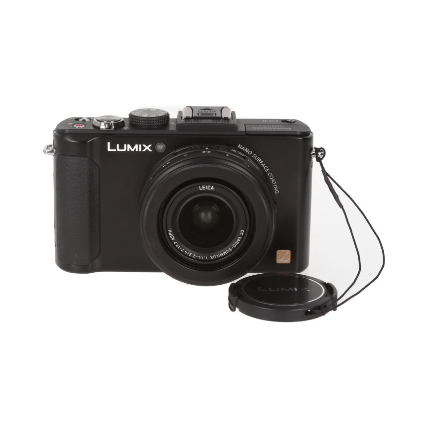 Panasonic LUMIX DMC-LX7 ブラック 【AB】 | カメラ,パナソニック