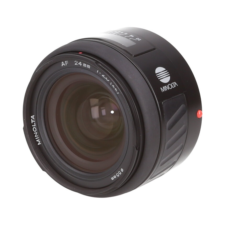 MINOLTA AF24 F2.8 NEW 【B】 | レンズ,ミノルタ | 三宝カメラ