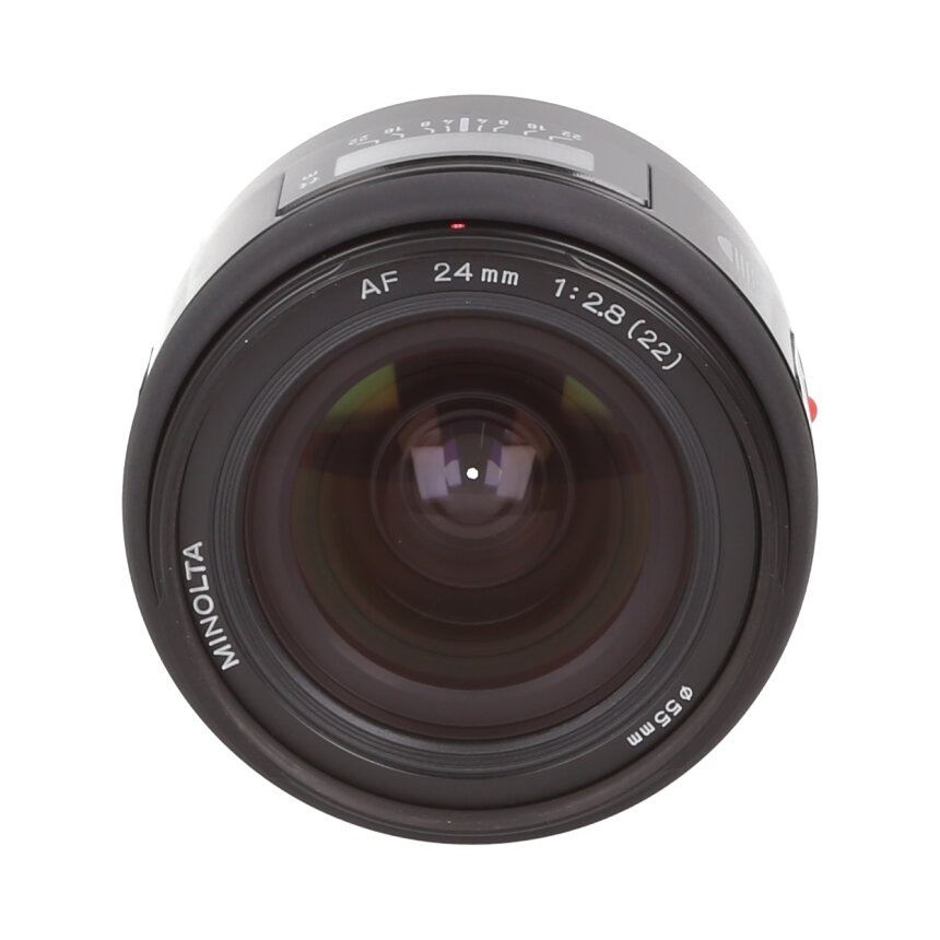 MINOLTA AF24 F2.8 NEW ��B��
