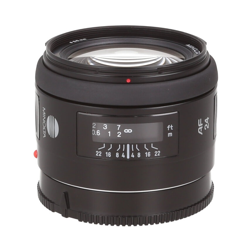 MINOLTA AF24 F2.8 NEW 【B】 | レンズ,ミノルタ | 三宝カメラ
