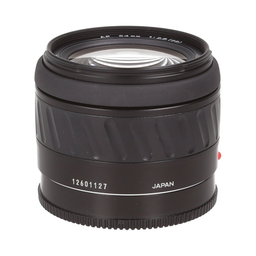 MINOLTA AF24 F2.8 NEW 【B】 | レンズ,ミノルタ | 三宝カメラ