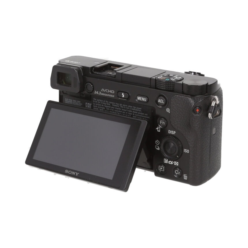 Sonyカメラ SONY α6000 ブラック BODY 【B】 | カメラ,ソニー | 三宝カメラ