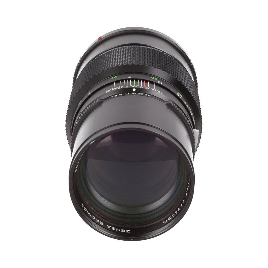 BRONICA ���󥶥Υ� E 250mm F5.6 ��AB��