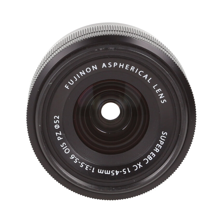【美品】Fujifilm XC 15-45mm f3.5-5.6レンズ 新品)FUJIFILM (フジフイルム) フジノン XC15-45mm F3.5-5.6 OIS