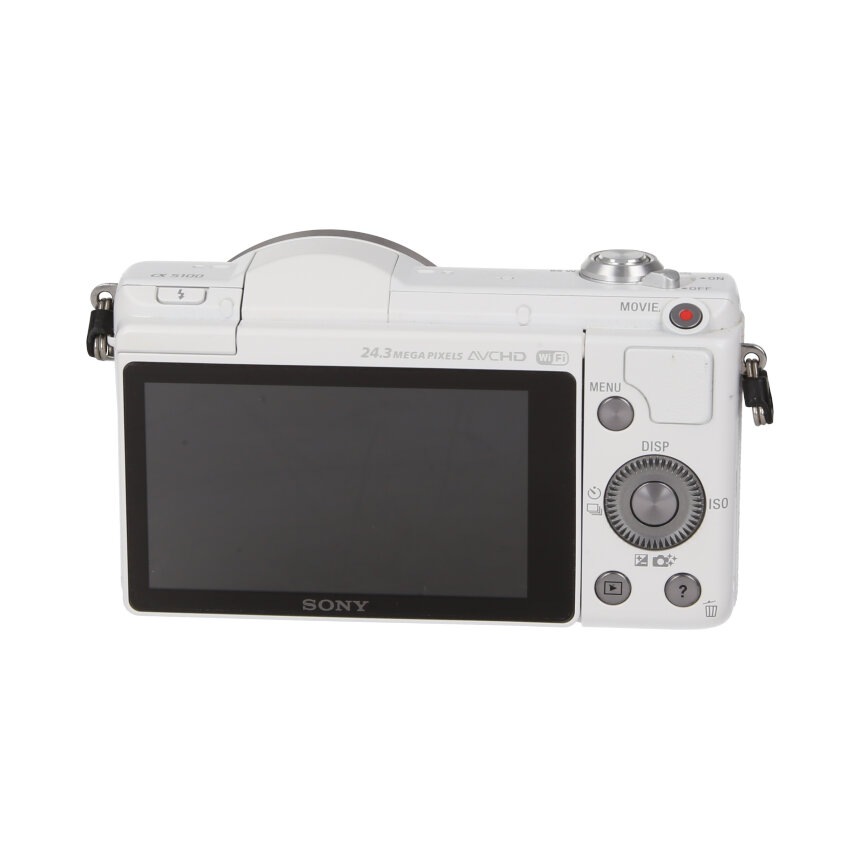 SONY α5100 ホワイト キット E PZ 16-50 OSS付 【B】 | カメラ,ソニー