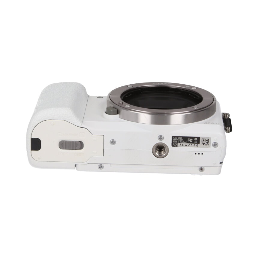 SONY α5100 ホワイト キット E PZ 16-50 OSS付 【B】 | カメラ,ソニー