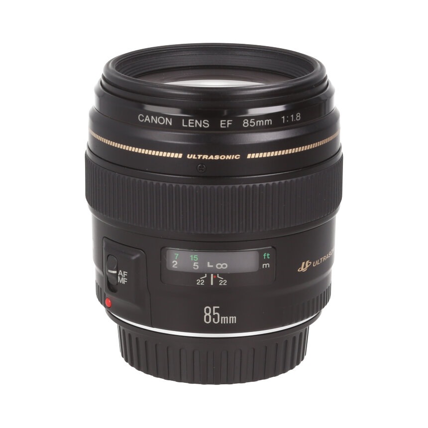 Canon EF85mm F1.8 USM ��AB��