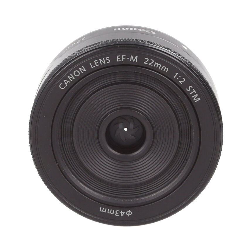 [美品] Canon EF-M22mm F2 STM [グラファイト] Canon EF-M22 F2 STM グラファイト 【B】 | レンズ,キヤノン | 三宝