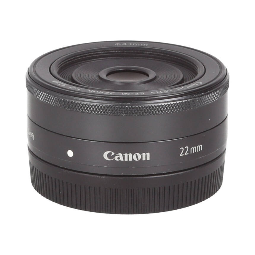 Canon EF-M22 F2 STM グラファイト 【B】 | レンズ,キヤノン | 三宝