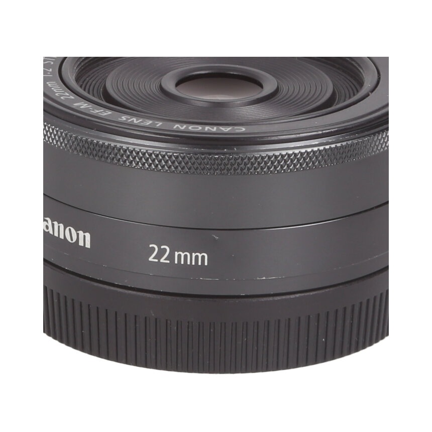 Canon EF-M22 F2 STM グラファイト 【B】 | レンズ,キヤノン | 三宝