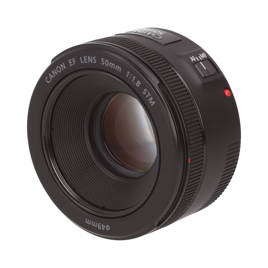 Canon EF50mm F1.8 STM ��AB��