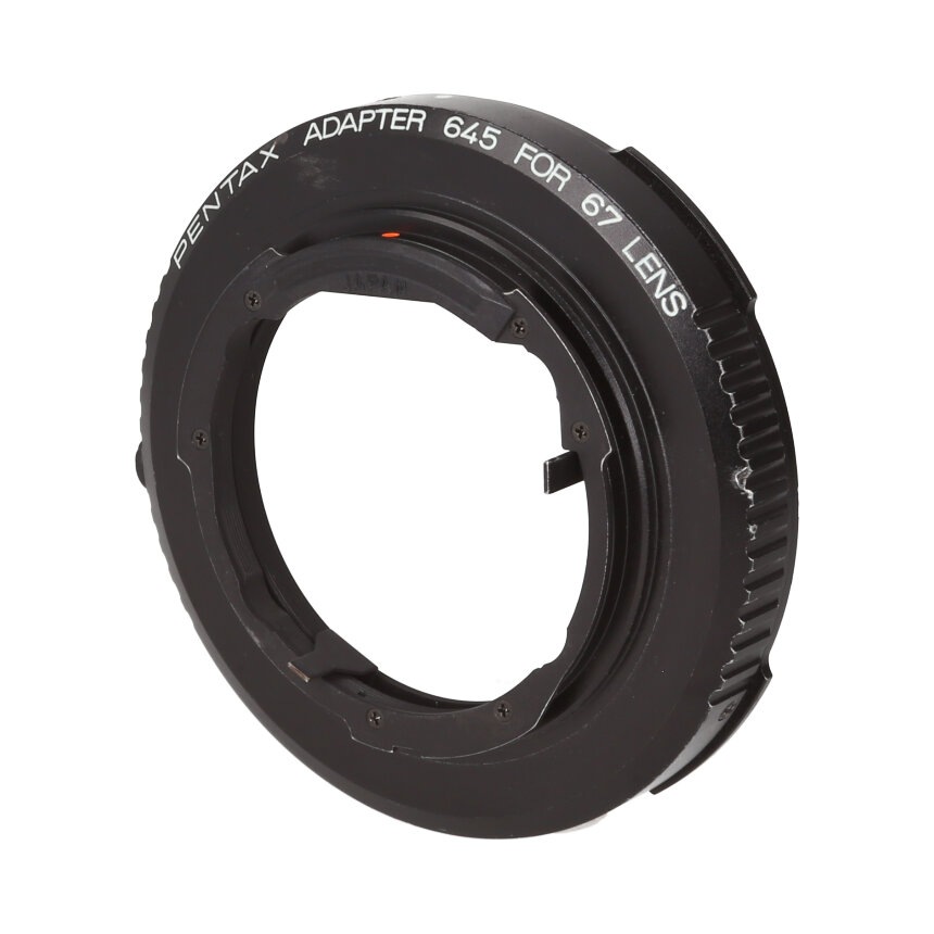 PENTAX 645レンズ用アダプターK 38455 中古PENTAX 645レンズ用