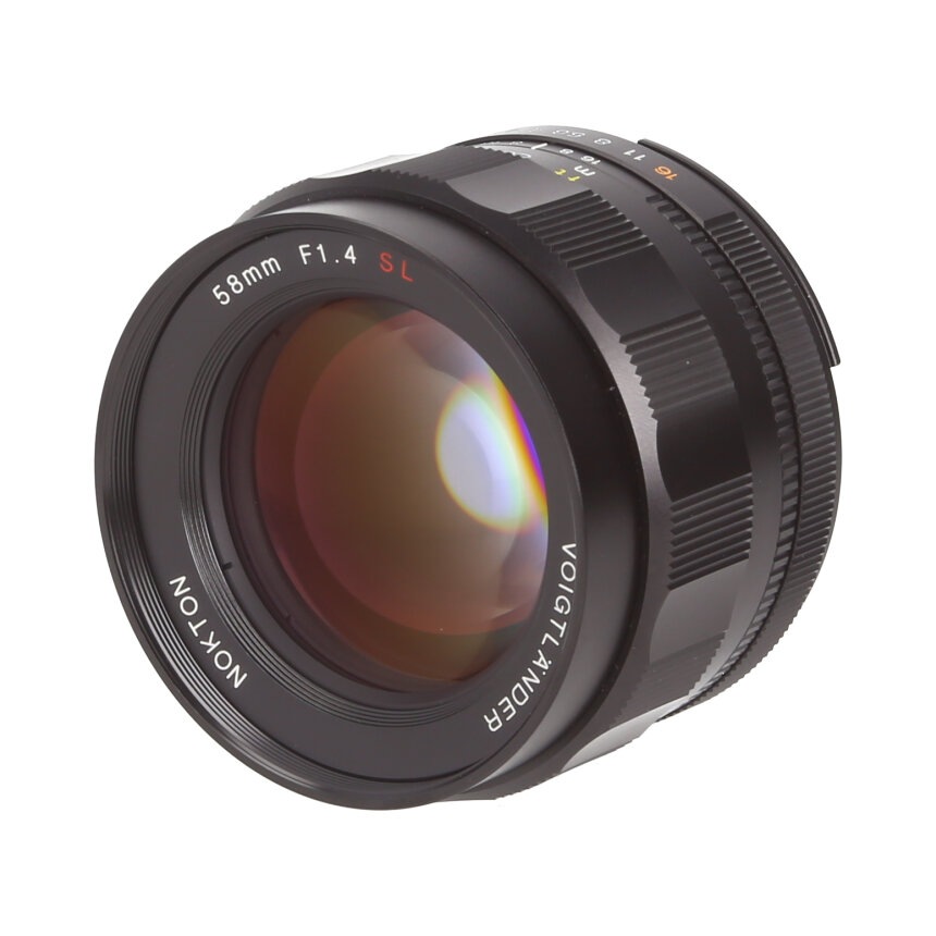 Voigtlander NOKTON 58mm F1.4 SL IIN (Ai) ��AB��