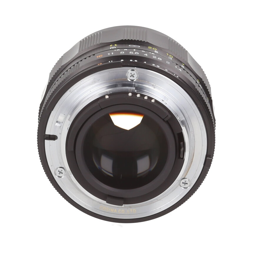Voigtlander NOKTON 58mm F1.4 SL IIN (Ai) 【AB】 | レンズ,ニコン