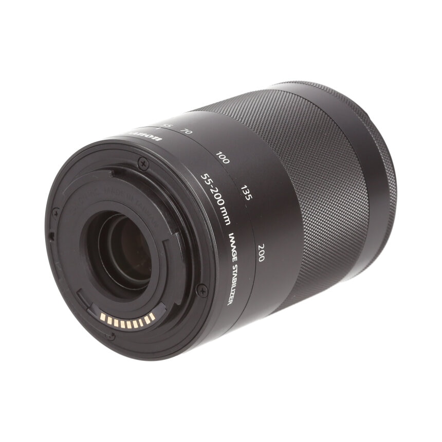 Canon EF-M 55-200mm F4.5-6.3 IS STM グラファイト【AB】 | レンズ
